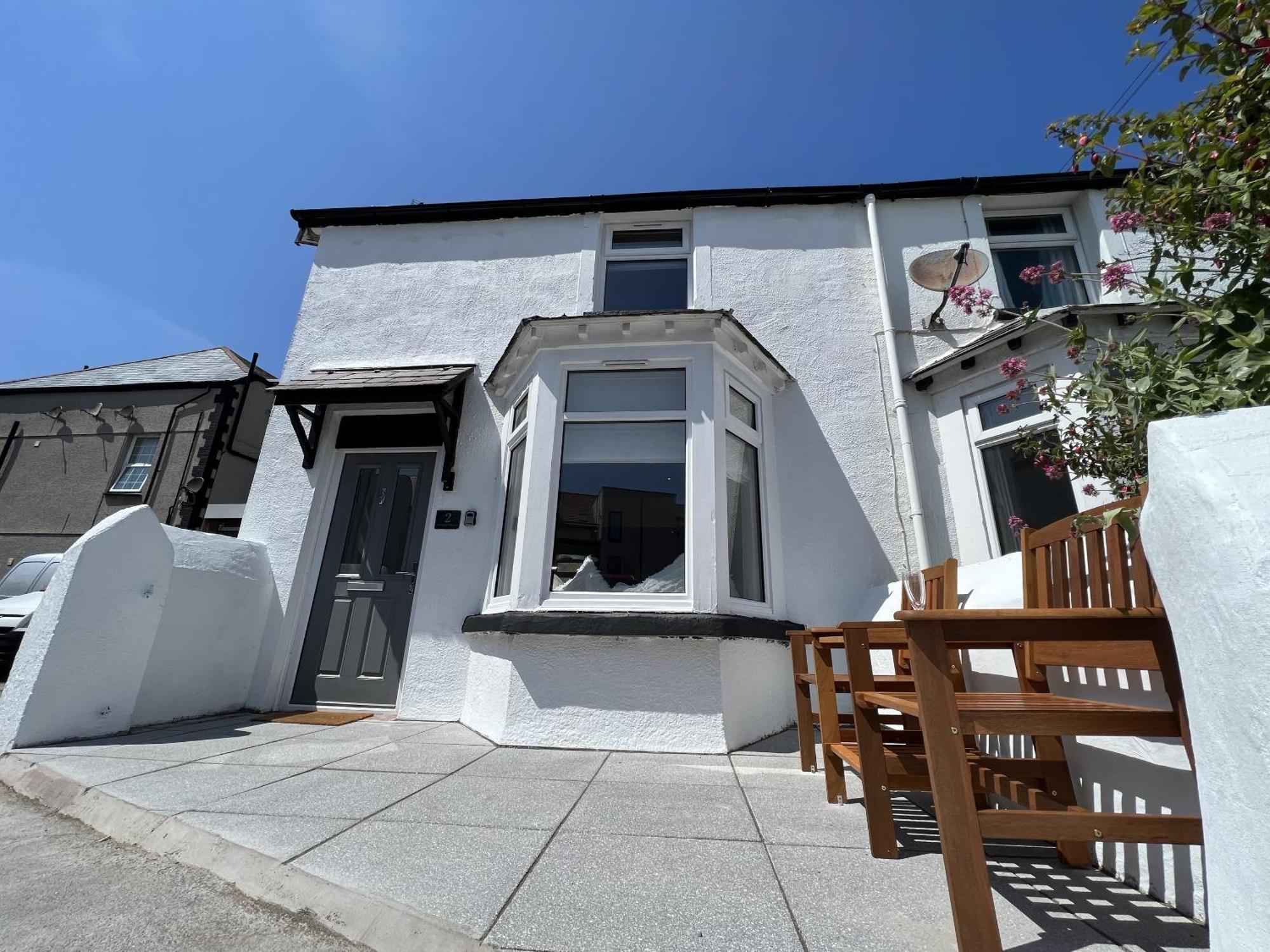 2 Edward Street Villa Llandudno Eksteriør billede