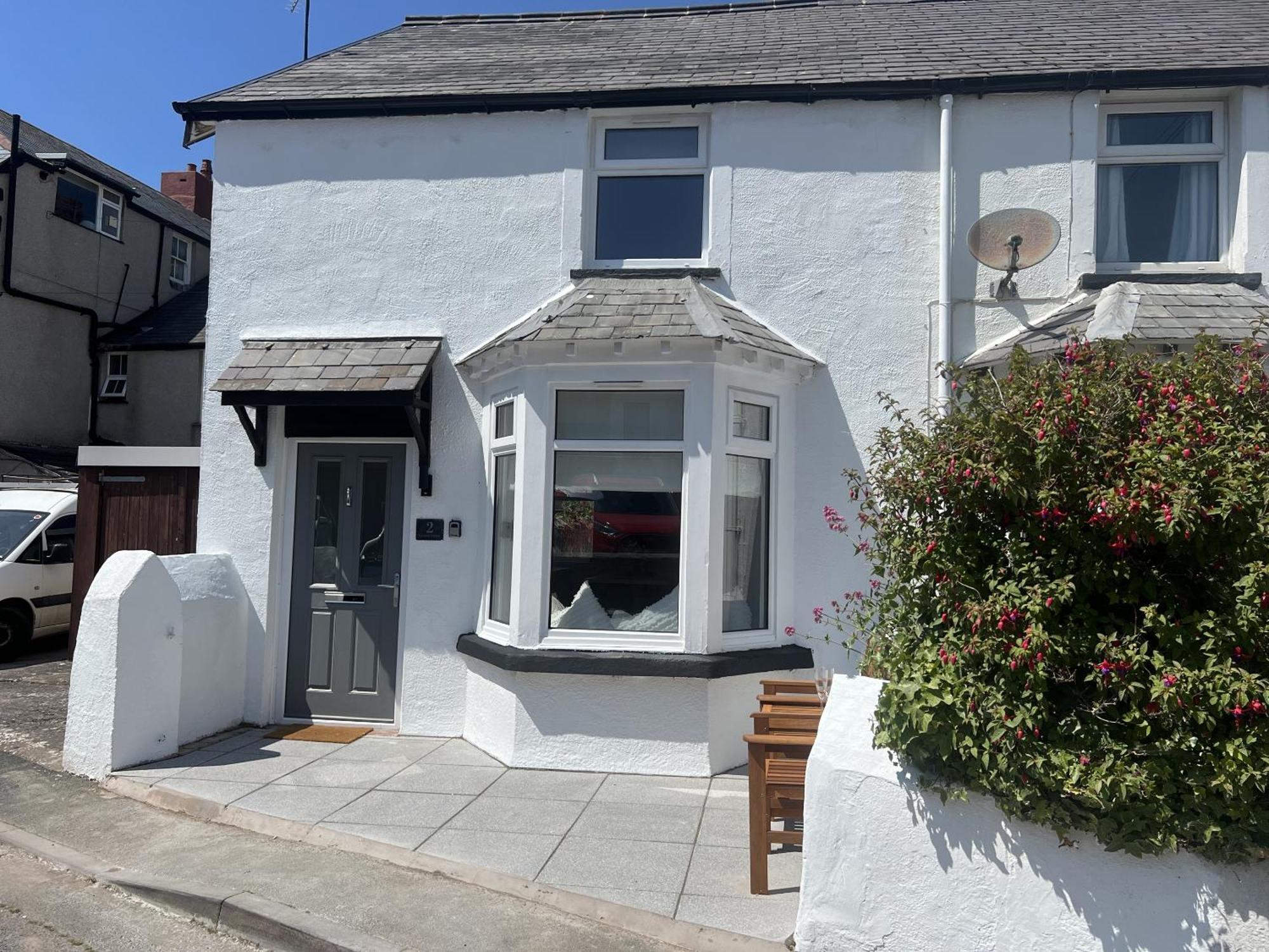 2 Edward Street Villa Llandudno Eksteriør billede